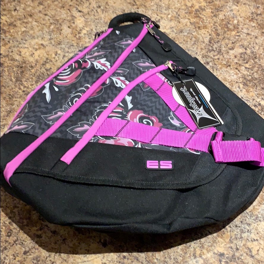 New Trapezoid Backpack .